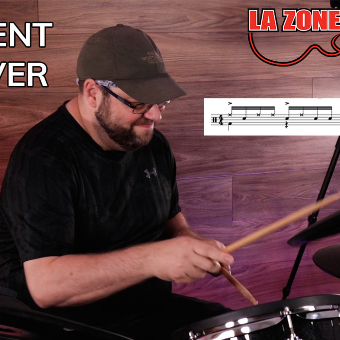 Improve your groove on the drums