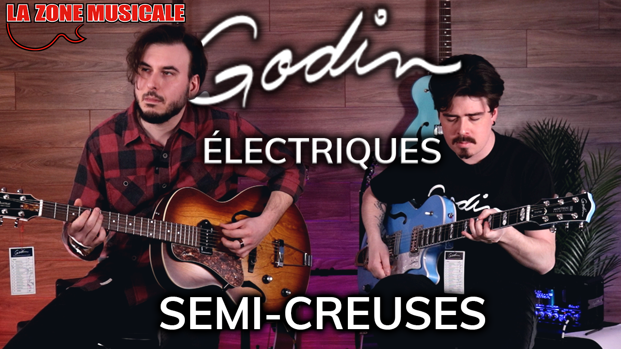 Godin Hollow Body Series | Electric Guitars