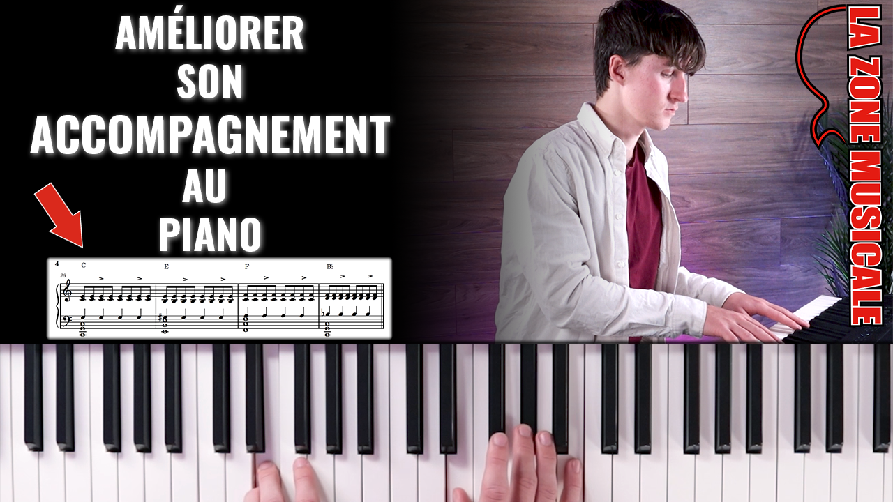 Improve your piano accompaniment/comping