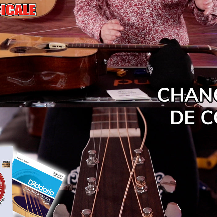 How To Change Your Acoustic Guitar Strings
