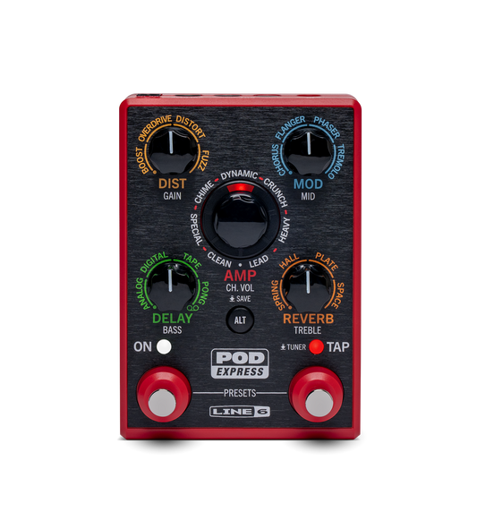 Line 6 POD Express guitar