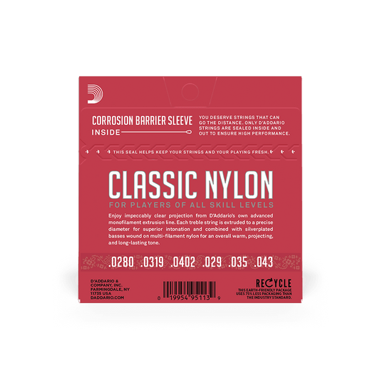 D'Addario EJ27N Classical Nylon, Normal Tension