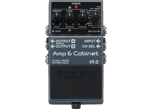 Boss IR-2 Amp & Cabinet Impulse Response Pedal