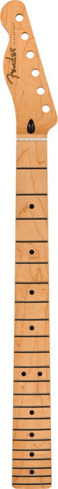Fender Player Series Telecaster Reverse Headstock Neck, 22 Medium Jumbo Frets, Maple, 9.5", Modern "C"