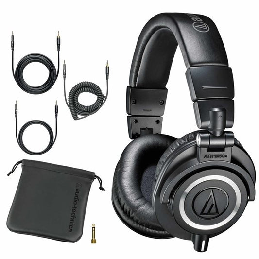 Audio Technica ATH-M50X Professional Monitor Headphones
