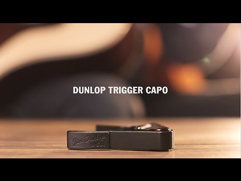 Dunlop Trigger Capo - Black