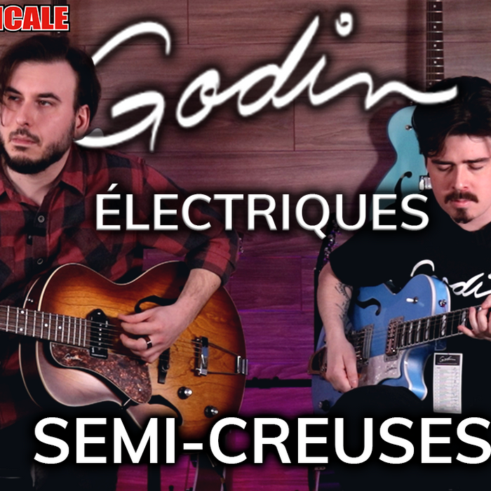 Godin Hollow Body Series | Electric Guitars