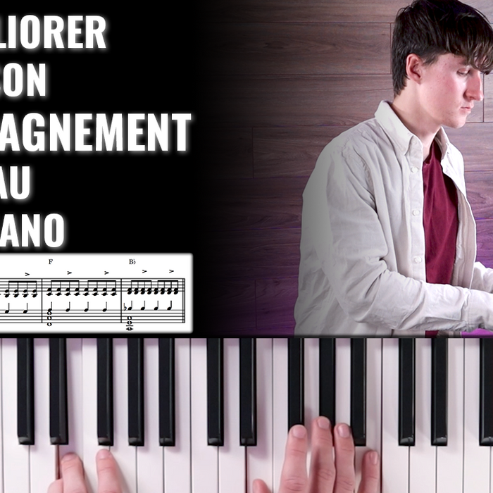 Improve your piano accompaniment/comping