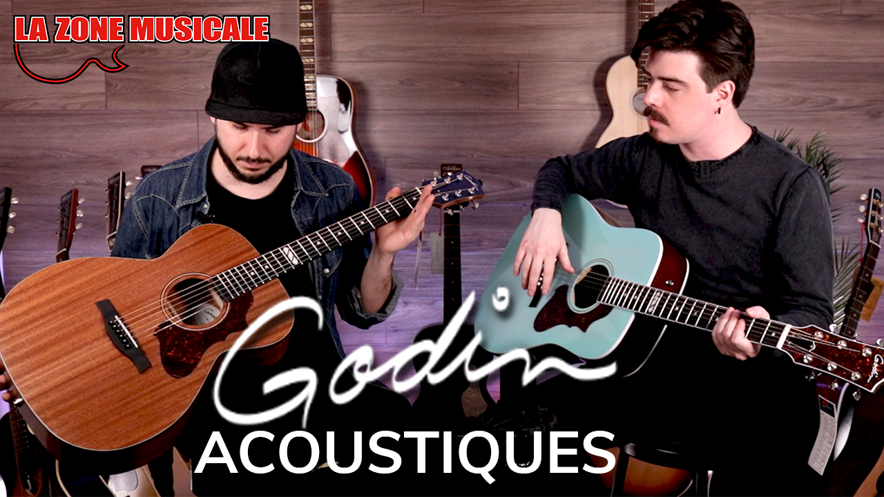Godin Acoustics - Everything to know about their many brands
