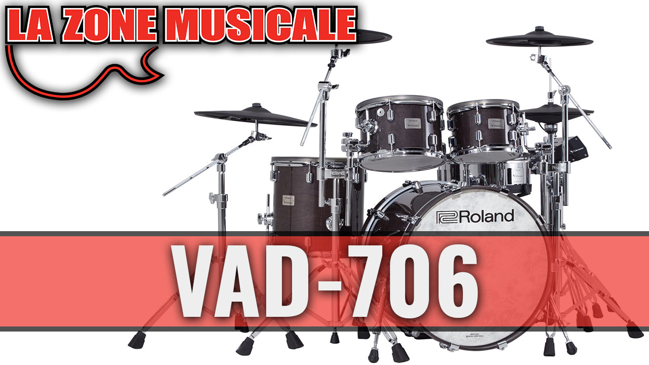 Roland VAD-706 Demo