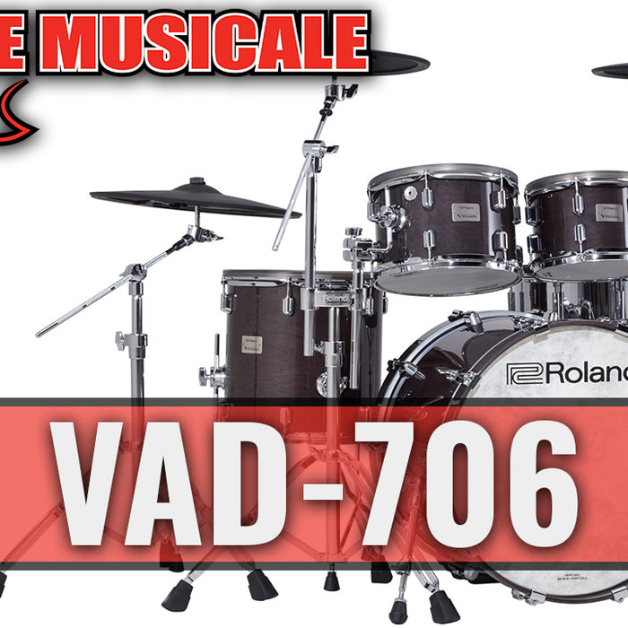 Roland VAD-706 Demo