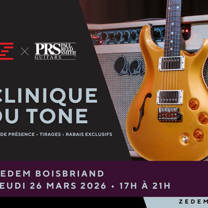 📅 PRS TONE CLINIC 🎸