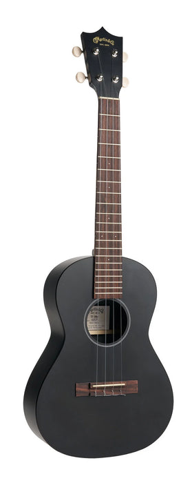 Martin Ukulele, 0X Tenor, Black HPL w/Softshell