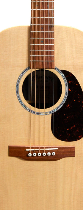 Martin 0-X2E, Sit/Cocobolo HPL w/Softshell, Left-Handed