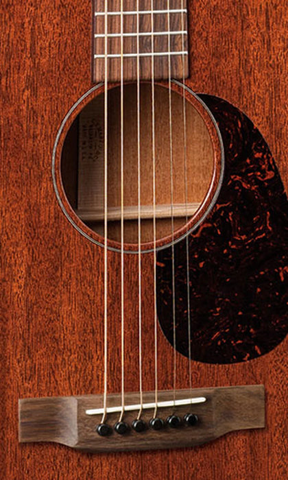 Martin Acoustic Guitar, 00-15M w/Softshell, Left-Handed