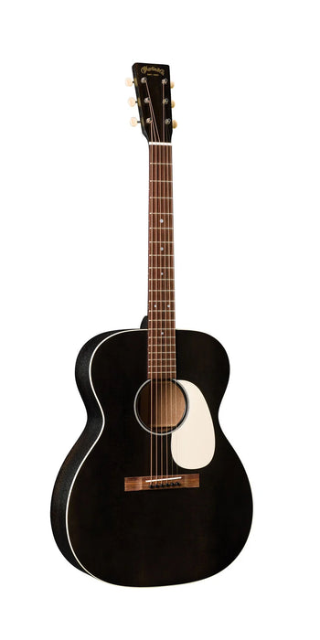 Martin Acoustic Guitar, 000-17E Black Smoke w/Softshell, Left-Handed