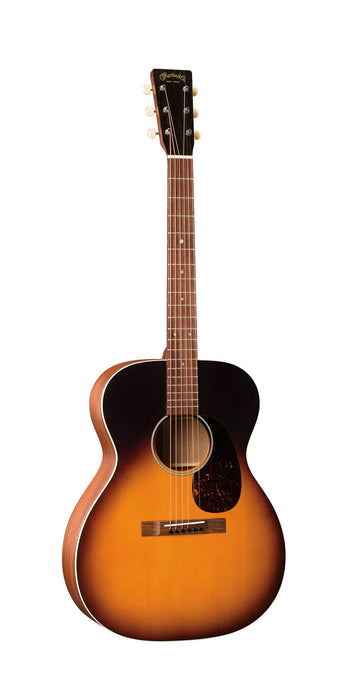 Martin Acoustic Guitar, 000-17 Whiskey Sunset w/Softshell, Left-Handed
