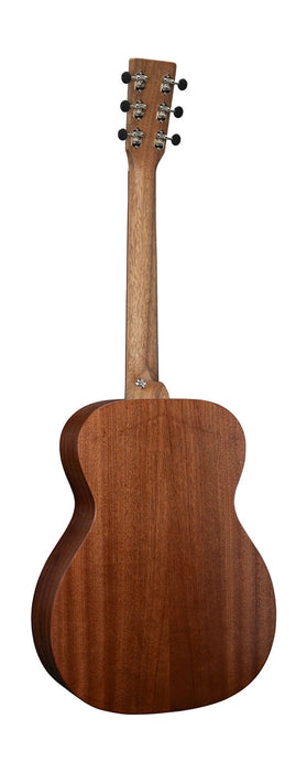 Martin Acoustic Guitars 000 JR-E,Satin,Sap/Sap w/Softshell, Left-Handed