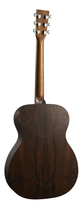 Martin Left-Handed Acoustic Guitar 000-X2E, Brazilian Burst Special w/Softshell