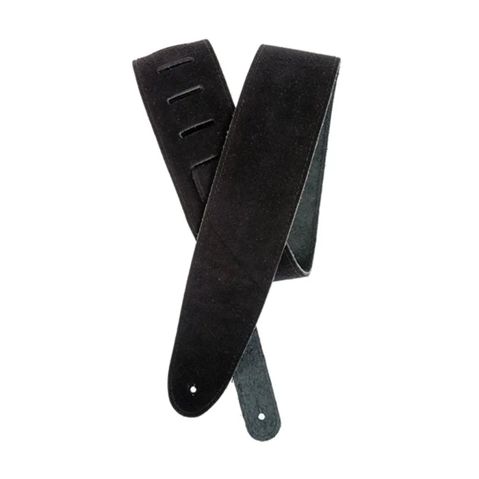 D'Addario Suede Guitar Strap - Black