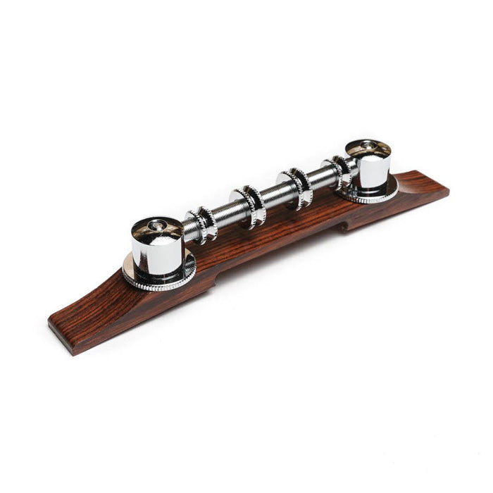 Gretsch Bridge Assembly SCB Bass, Rosewood, Chrome