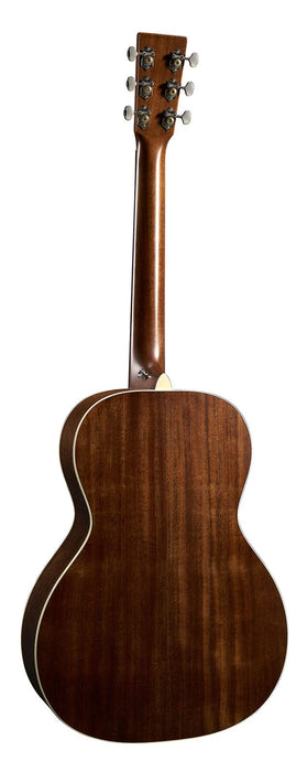 Martin Left-Handed Acoustic Guitar 00L-16E, 1935 Burst w/Softshell