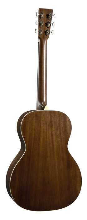 Martin Acoustic Guitar 00L-16E, Black Smoke w/Softshell