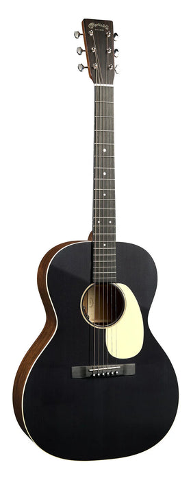 Martin Acoustic Guitar 00L-16E, Black Smoke w/Softshell