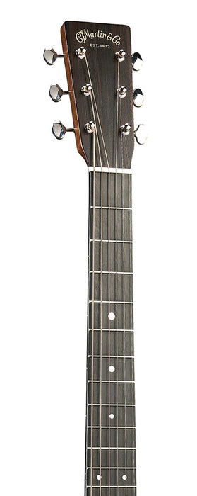 Martin Acoustic Guitar 00L-16E, Black Smoke w/Softshell