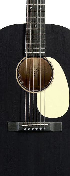 Martin Acoustic Guitar 00L-16E, Black Smoke w/Softshell
