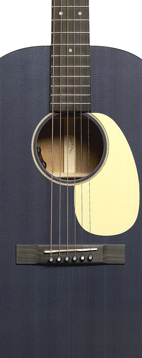 Martin Acoustic Guitar 00L-16E, Blue Denim w/Softshell