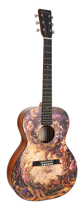 Martin Acoustic Guitar, 00L Oliver w/Softshell, Left-Handed