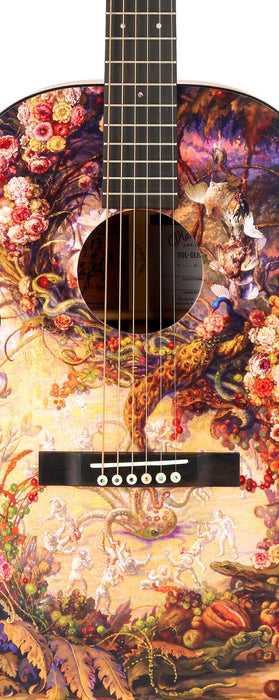 Martin Acoustic Guitar, 00L Oliver w/Softshell, Left-Handed