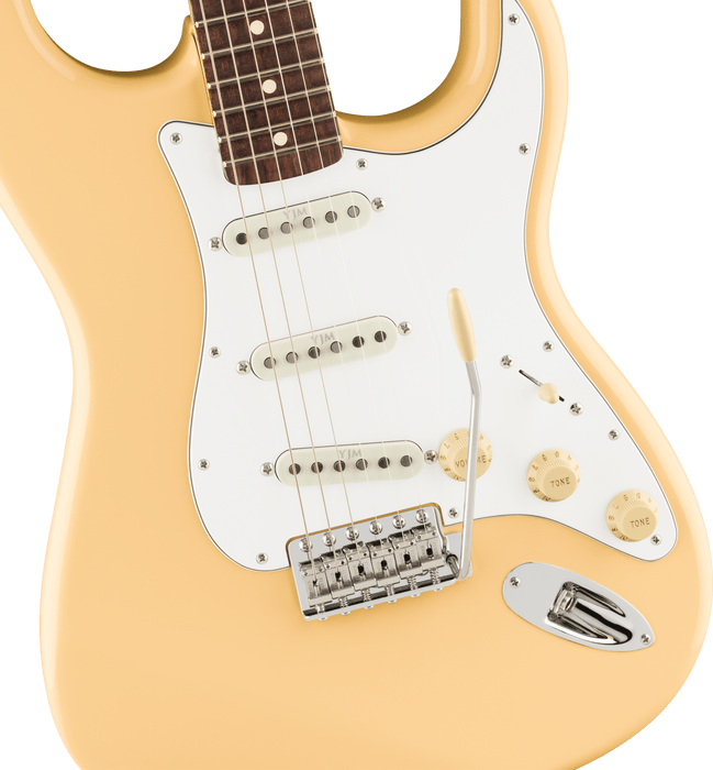 Fender Yngwie Malmsteen Stratocaster, Scalloped Rosewood Fingerboard, Vintage White