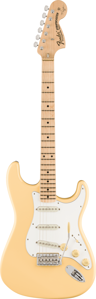 Fender Yngwie Malmsteen Stratocaster, Scalloped Maple Fingerboard
