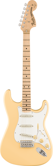 Fender Yngwie Malmsteen Stratocaster, Scalloped Maple Fingerboard, Vintage White