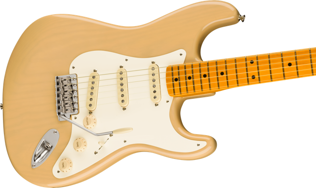 Fender Limited Edition American Vintage II '57 Stratocaster, Maple Fingerboard, White Blonde