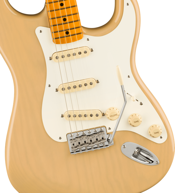 Fender Limited Edition American Vintage II '57 Stratocaster, Maple Fingerboard, White Blonde