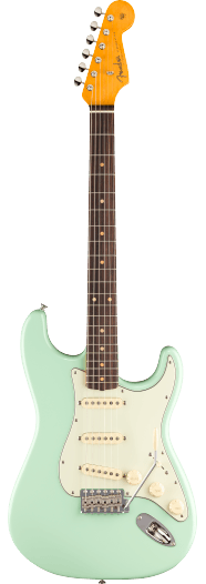 Fender American Vintage II 1961 Stratocaster, Rosewood Fingerboard, Surf Green