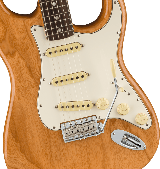 Fender American Vintage II 1973 Stratocaster, Rosewood Fingerboard, Aged Natural