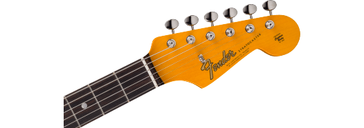 Fender American Vintage II 1965 Stratocaster, Round-Lam Rosewood Fingerboard, Candy Apple Red