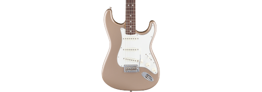 Fender American Vintage II 1965 Stratocaster, Round-Lam Rosewood Fingerboard, Shoreline Gold