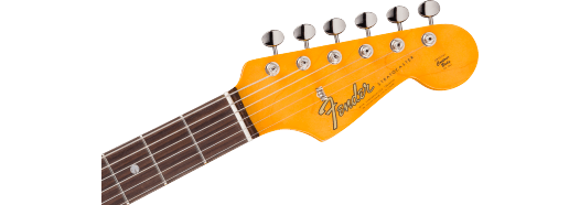 Fender American Vintage II 1965 Stratocaster, Round-Lam Rosewood Fingerboard, Shoreline Gold