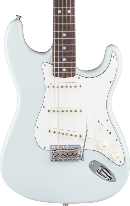 Fender American Vintage II 1965 Stratocaster, Round-Lam Rosewood Fingerboard, Sonic Blue