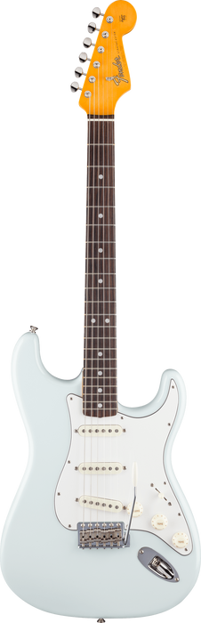 Fender American Vintage II 1965 Stratocaster, Round-Lam Rosewood Fingerboard, Sonic Blue