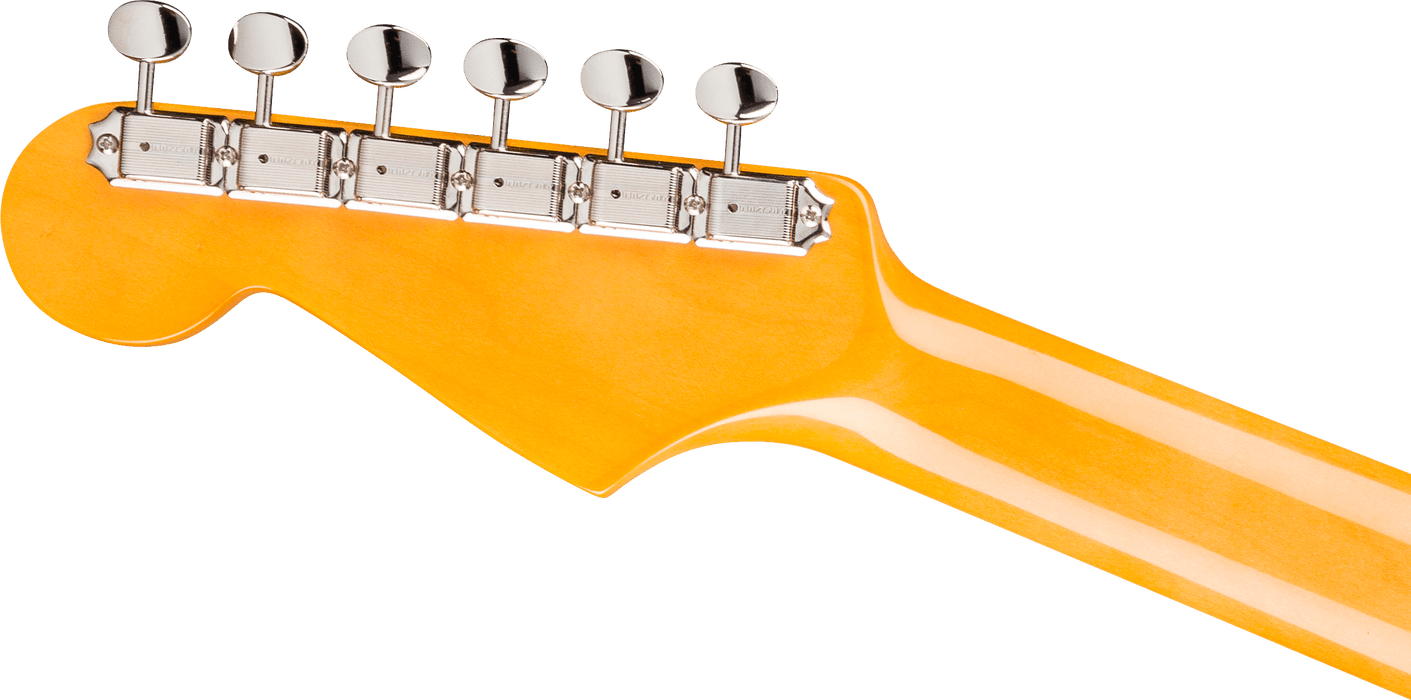 Fender American Vintage II 1965 Stratocaster, Round-Lam Rosewood Fingerboard, Sonic Blue