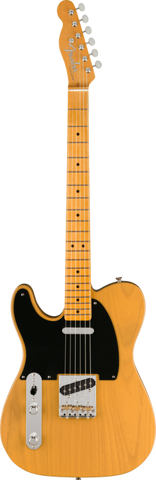 Fender American Vintage II 1951 Telecaster Left-Handed, Maple Fingerboard - Butterscotch Blonde