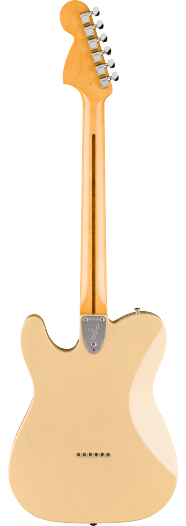 Fender American Vintage II 1975 Telecaster Deluxe, Maple Fingerboard, Vintage Blonde
