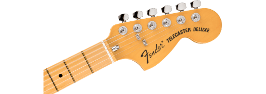Fender American Vintage II 1975 Telecaster Deluxe, Maple Fingerboard, Vintage Blonde