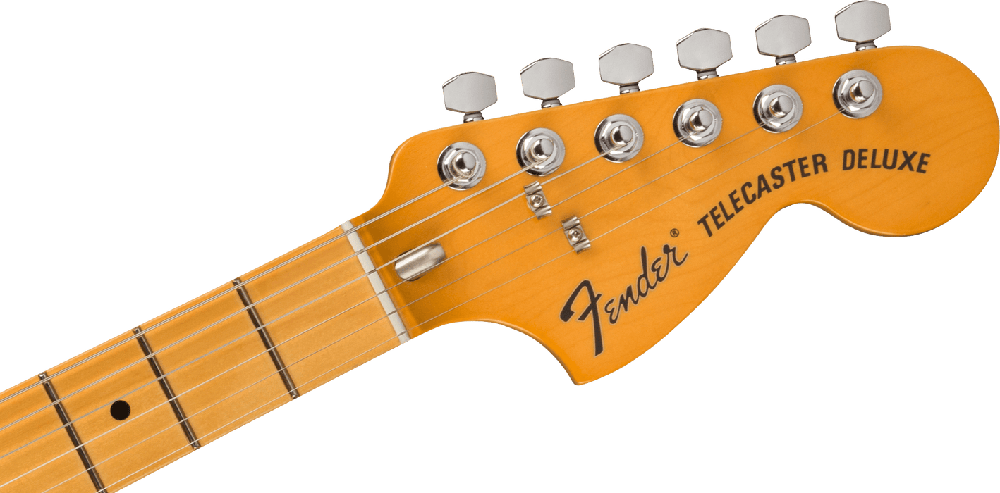 Fender American Vintage II 1975 Telecaster Deluxe, Maple Fingerboard, Mocha